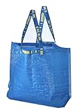 FRAKTA Ikea Tasche Bag Shopper Tragetüte mittel, blau, 36l