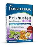 Klosterfrau Reizhusten Lutschtabletten | 24 Stück | Salbei-Honig Geschmack |...