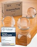 borbee - 12er Set Kantenschutz Baby & Eckenschutz zur Kindersicherung - Extra...