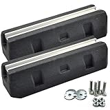 Set aus 2x 400mm Universal Bodenkonsole für Split Klima Klimaanlage INVERTER...