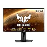 ASUS TUF Gaming VG27BQ | 27 Zoll WQHD Monitor | 165 Hz, 0.4ms GtG, G-Sync...