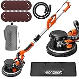 MONZANA® Trockenbauschleifer 750 Watt max Drehzahl 1750 U/min 12x Ø 225mm...