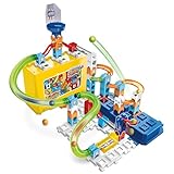 Vtech Marble Rush - Build & Store Box Set M400 – Interaktive Murmelbahn mit...