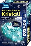 KOSMOS 658007 Nachtleuchtender Kristall, Kristalle selbst züchten, mit...