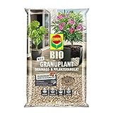 COMPO BIO GRANUPLANT Drainage- und Pflanzgranulat – 100% natürlicher...