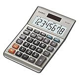 CASIO Tischrechner MS-80B, 8-stellig, Steuerberechnung, Quadratwurzel,...