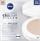 NIVEA 3in1 Anti-Age Pflege Kissen für natürliche Tönung und Feuchtigkeit,...