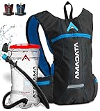 ATACAMA Trinkrucksack zum Laufen und Fahrrad Fahren 2l - wasserdicht,...