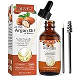 Arganöl Haare Bio Kaltgepresst, Argan Oil Für Gesicht, Haut & Haare 60ml -...