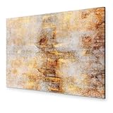 murando - Akustikbild Abstrakt 120x80 cm 1 tlg Bilder Akustikschaum Schallschutz...