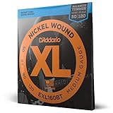 D'Addario E Bass Gitarrensaiten | Saiten E Bass | Bassgitarre Saiten | Saiten...