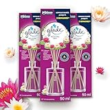 Glade Raumduft Duftstäbchen, Für Zuhause und das Badezimmer, Mit natürlichen...