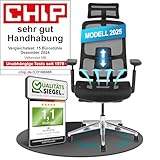 VALKENSTOL M6 Bürostuhl Ergonomisch Testsieger, auch bis 1,95m,...