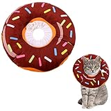 Xinzistar Halskrause Katzen Halsband Soft Weich Katze Schutzkragen Anti Biss...