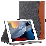 ZtotopCases Hülle für iPad 9/8/7 Generation,Premium Leder Leichte...