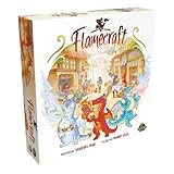 Cardboard Alchemy, Flamecraft, Familienspiel, Brettspiel, 1-5 Spieler, Ab 12+...