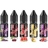 FURUN Aromakonzentrat 5x10ml Hochdosiertes Lebensmittelaroma, einfaches mischen,...