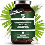 QIDOSHA® Sägepalme 40:1 Extrakt Kapseln hochdosiert, 10% Phytosterole, davon...