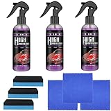 Nano Auto Kratzerentfernungsspray, Car Coating Spray, 3in1 High Protection Quick...