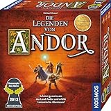 KOSMOS 691745 Die Legenden von Andor - Das Grundspiel, Kennerspiel des Jahres...