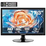 Thinlerain 17 Zoll PC Monitor 1600x900 LED Bildschirm Computer Monitor mit...