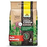 Neudorff NeudoHum Aussaat- & KräuterErde - Torffreie Bio Erde fördert Keimung...