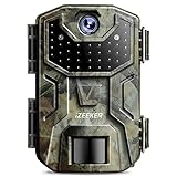 iZEEKER Wildkamera 2K HD 36MP, Wildtierkamera mit 940nm No Glow Infrarot LEDs,...