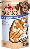 8in1 Tasties Calcium Bones Calziumknochen - mit Hähnchenbrust umwickelte kleine...