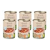 Reichenhof I Bio-Fertiggerichte 6er Box Italien I 3x Ravioli (3x 400g) und 3x...