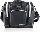 Athletico Bowling-Tasche für Einzelbälle, Einzelball-Tragetasche mit...