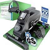 HELDENWERK Pedaltrainer PRO Set - TÜV/GS geprüft | Vergleichssieger | extra...