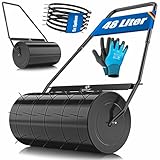 KESSER® Rasenwalze Metall befüllbar mit Wasser oder Sand mit 48 Liter...