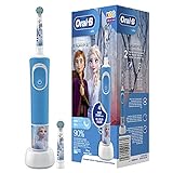Oral-B Kids Frozen Elektrische Zahnbürste für Kinder ab 3 Jahren, kleiner...