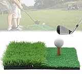 CHSG Golfmatte für Rasen, 11.81*11.81Inch, Schützt Den Golfplatz, Golf...