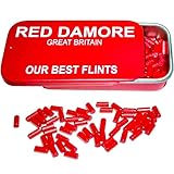RED DAMORE 100 x Elite-Feuerzeug-Flint-Serie: Unsere besten...