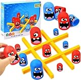 Tic Tac Toe Spiel, Brettspiel Interaktives Tischspiele, Big Eat Small Game,...