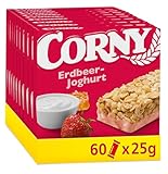 Müsliriegel | Corny Classic Erdbeer-Joghurt | Mit leckeren Erdbeeren und...