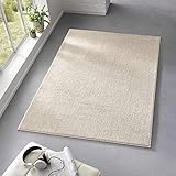 Taracarpet Teppich Kurzflor weicher Designer Uni Bodenbelag Madrid fürs...