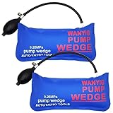 WANYIG 2 Stück Montagekissen Air Pump Wedge Luftkissen Montage Spreizkissen...