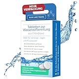Blue Lake Travel Wasseraufbereitung Trinkwasser (4x30 Tabletten) -...