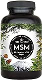 MSM Tabletten - 2000mg MSM (Methylsulfonylmethan) je Tagesdosis - 365 Tabletten...