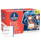 THE HEAT COMPANY Bodywärmer - 20 Stück - Wärmepflaster Rücken & Nacken -...