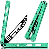 MAJESTY FOREST® Profi Butterfly Trainer C2 - Legales Balisong Messer zum Tricks...