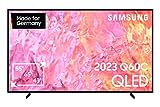 Samsung QLED 4K Q60C 55 Zoll Fernseher (GQ55Q60CAUXZG, Deutsches Modell),...