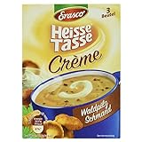 Erasco Heisse Tasse Crème Waldpilz Schmand, 3 Beutel, 47,4 g