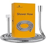 Magichome Duschschlauch 1,5m aus Edelstahl Brauseschlauch mit Standard Anschluss...
