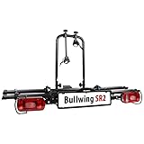 Bullwing SR2 - Fahrradträger für 2 Fahrräder auf die Auto Anhängerkupplung...