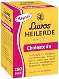 Luvos Heilerde mikrofein Kapseln - Naturheilmittel zur Bindung von Cholesterin...