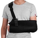 Healifty Armschlinge, verstellbare Schulterorthese, zur Fixierung des...
