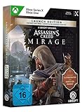 Assassin's Creed Mirage Launch Edition - [Xbox One, Xbox Series X] - Uncut